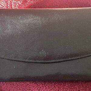 Elegant Black Clutch Bag
